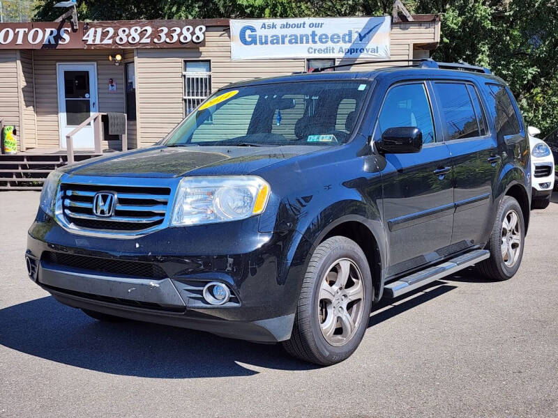 2014 Honda Pilot for sale at Ultra 1 Motors in Pittsburgh PA