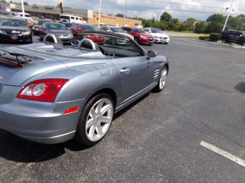 2005 Chrysler Crossfire Limited