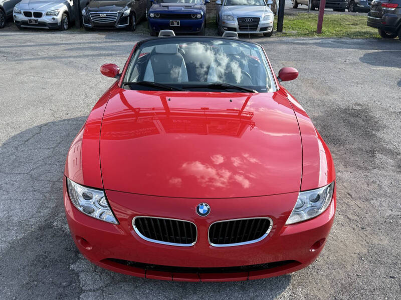 2003 BMW Z4 2.5i
