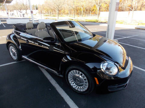 2014 Volkswagen Beetle Convertible 1.8T
