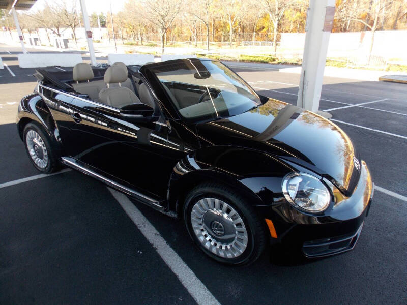 2014 Volkswagen Beetle Convertible 1.8T