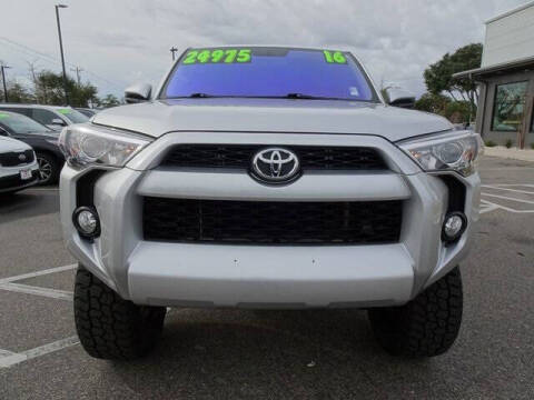 2016 Toyota 4Runner SR5