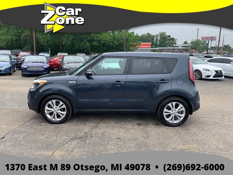 2014 Kia Soul +