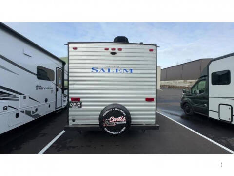 2020 Salem 167RB