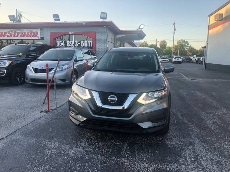 2018 Nissan Rogue for sale at CARSTRADA in Hollywood FL