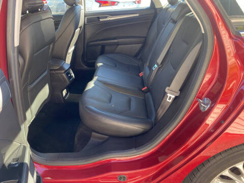 2016 Ford Fusion Titanium