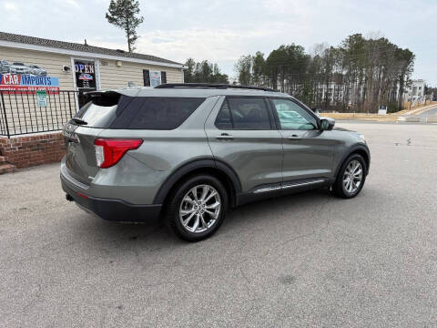 2020 Ford Explorer XLT