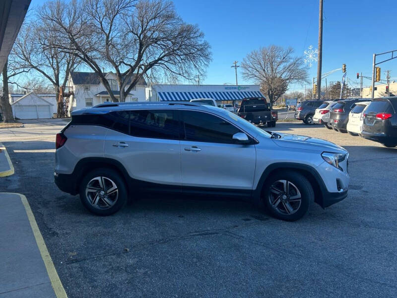 2019 GMC Terrain SLT