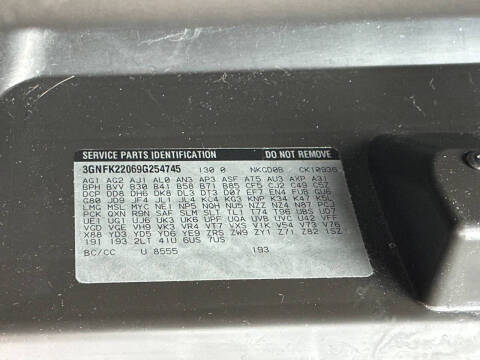 2009 Chevrolet Avalanche LT