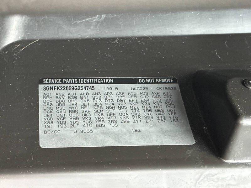 2009 Chevrolet Avalanche LT