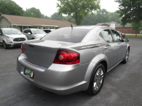 2013 Dodge Avenger SE