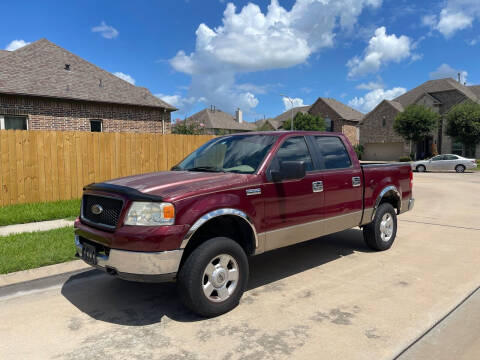 2005 Ford F-150 for sale at PRESTIGE OF SUGARLAND in Stafford TX