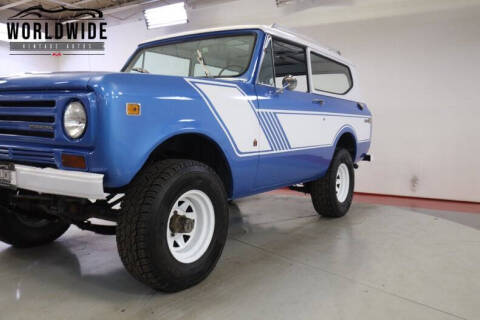 1971 International Scout