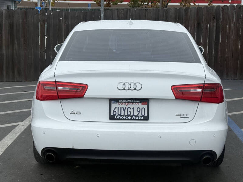 2012 Audi A6 3.0T quattro Premium Plus