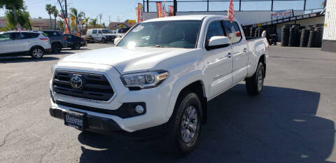 2018 Toyota Tacoma for sale at Unique Auto Center in Oxnard CA