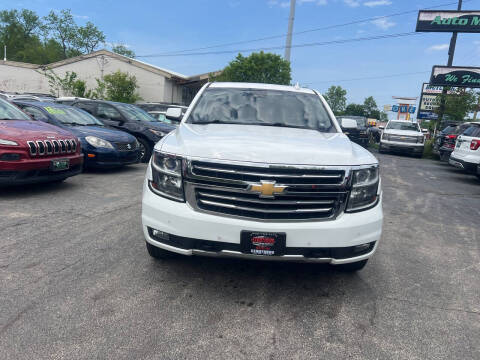 2016 Chevrolet Suburban LT