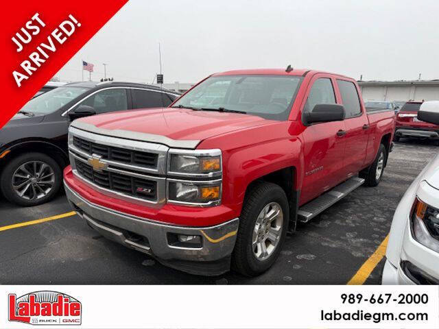 2014 Chevrolet Silverado 1500