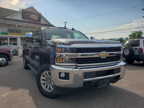 2015 Chevrolet Silverado 2500HD for sale at AME Motorz in Wilkes Barre PA
