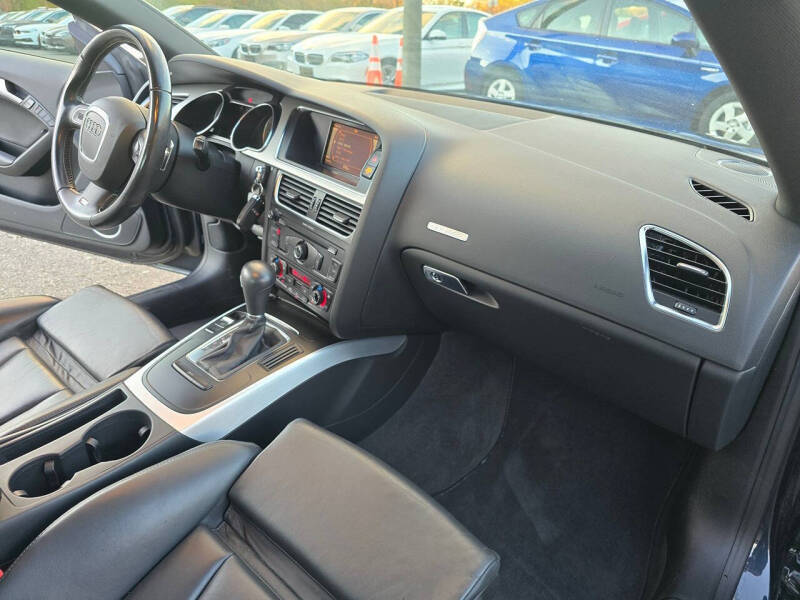 2012 Audi S5 4.2 quattro Premium Plus