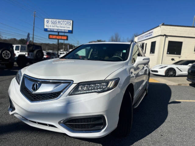 2018 Acura RDX for sale at S & S Motors in Marietta, GA