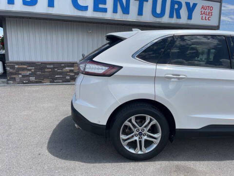 2016 Ford Edge Titanium