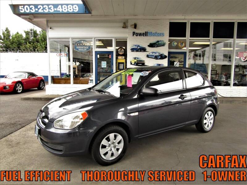 2011 Hyundai Accent for sale at Powell Motors Inc in Portland OR