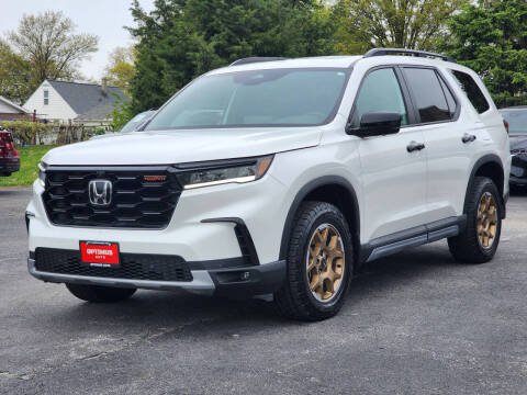 2024 Honda Pilot TrailSport