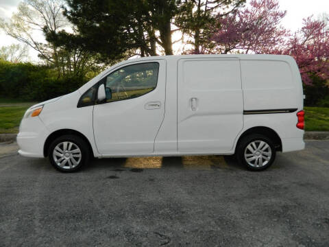 2017 Chevrolet City Express LS