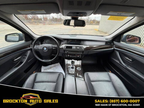 2013 BMW 5 Series 535i xDrive