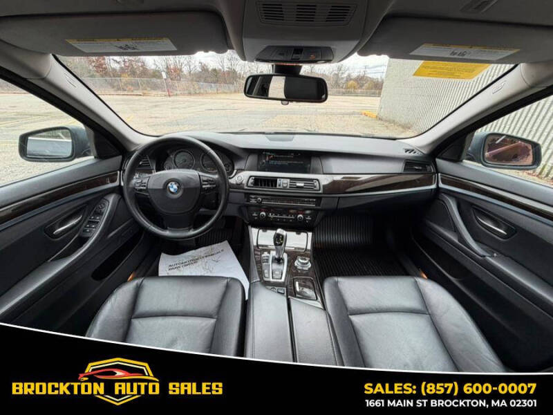 2013 BMW 5 Series 535i xDrive