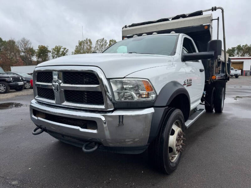 2018 RAM 5500