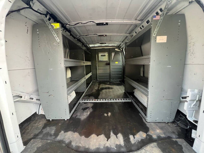 2018 Chevrolet Express 2500