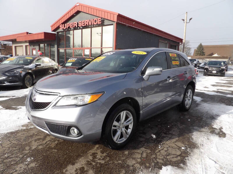 2015 Acura RDX w/Tech
