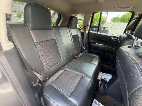 2016 Jeep Compass Latitude