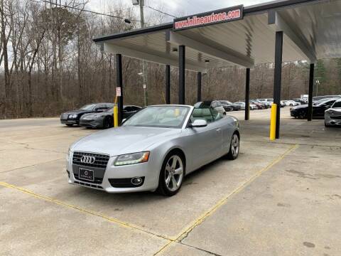 2011 Audi A5 for sale at Inline Auto Sales in Fuquay Varina NC