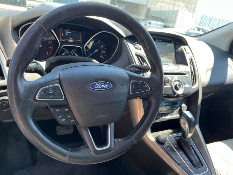 2018 Ford Focus Titanium