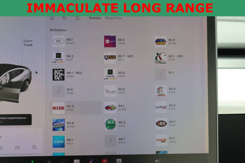 2018 Tesla Model 3 Long Range