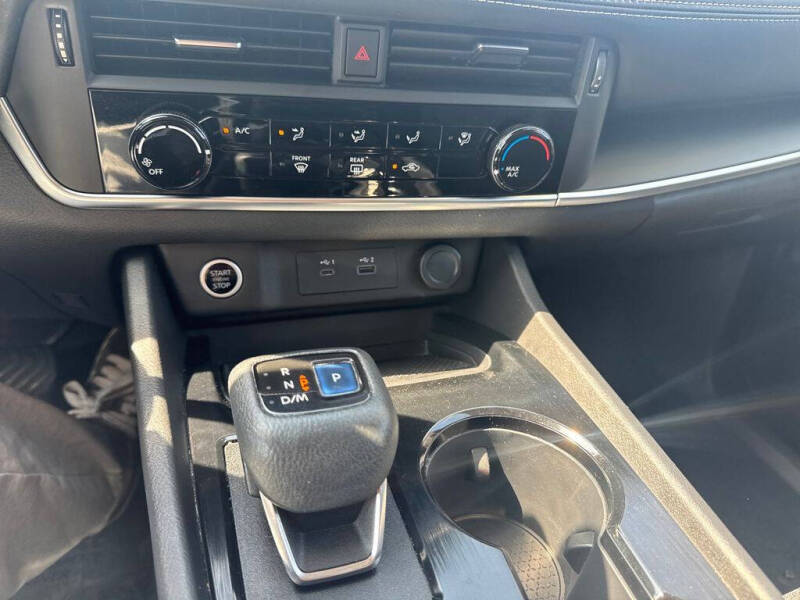 2021 Nissan Rogue S