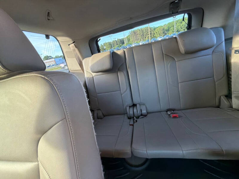 2016 Chevrolet Tahoe LT