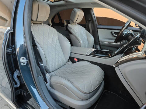 2021 Mercedes-Benz S-Class S 580 4MATIC