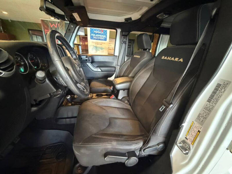 2015 Jeep Wrangler Unlimited Sahara