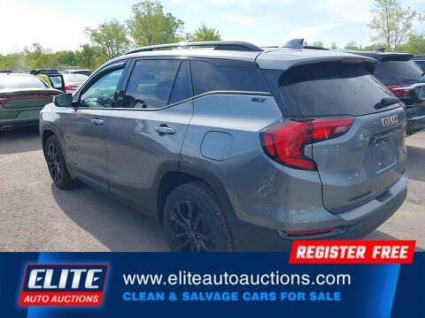 2021 GMC Terrain SLT