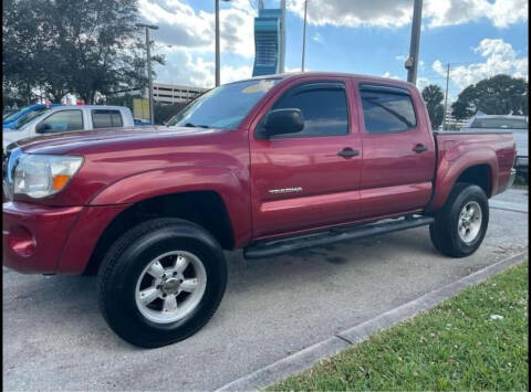 2008 Toyota Tacoma for sale at DAN'S DEALS ON WHEELS AUTO SALES, INC. - Dan's Deals 4916 in Davie FL