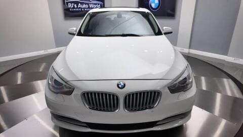 2012 BMW 5 Series 550i Gran Turismo