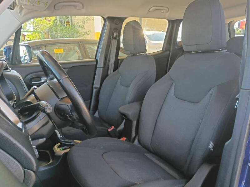 2017 Jeep Renegade Latitude