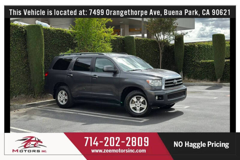 2015 Toyota Sequoia SR5