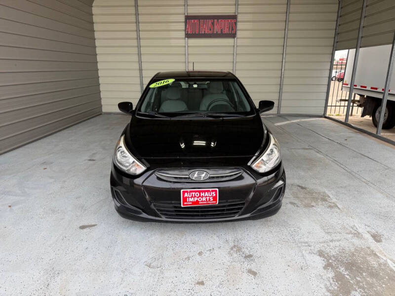 2016 Hyundai Accent SE
