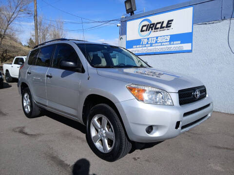 2008 Toyota RAV4 for sale at Circle Auto Center Inc. in Colorado Springs CO