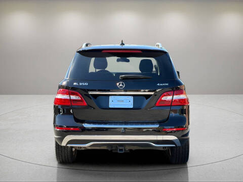 2014 Mercedes-Benz M-Class ML 350 4MATIC