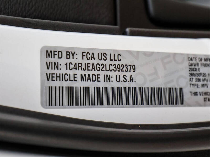 2020 Jeep Grand Cherokee Altitude